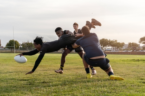 Principales lesiones en el rugby