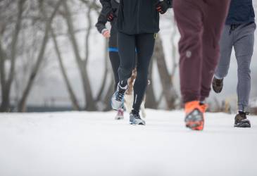 Consejos para evitar lesiones o enfriamientos al hacer deporte en épocas de frío