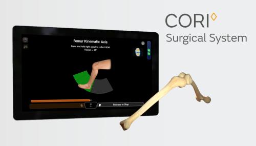 CORI. Cirugía robótica de rodilla y cadera: los doctores Pedro Morales y Boris García participan en formación internacional