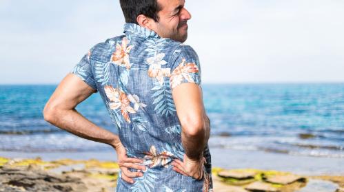 Dolor de espalda en verano: causas frecuentes y consejos para prevenirlo