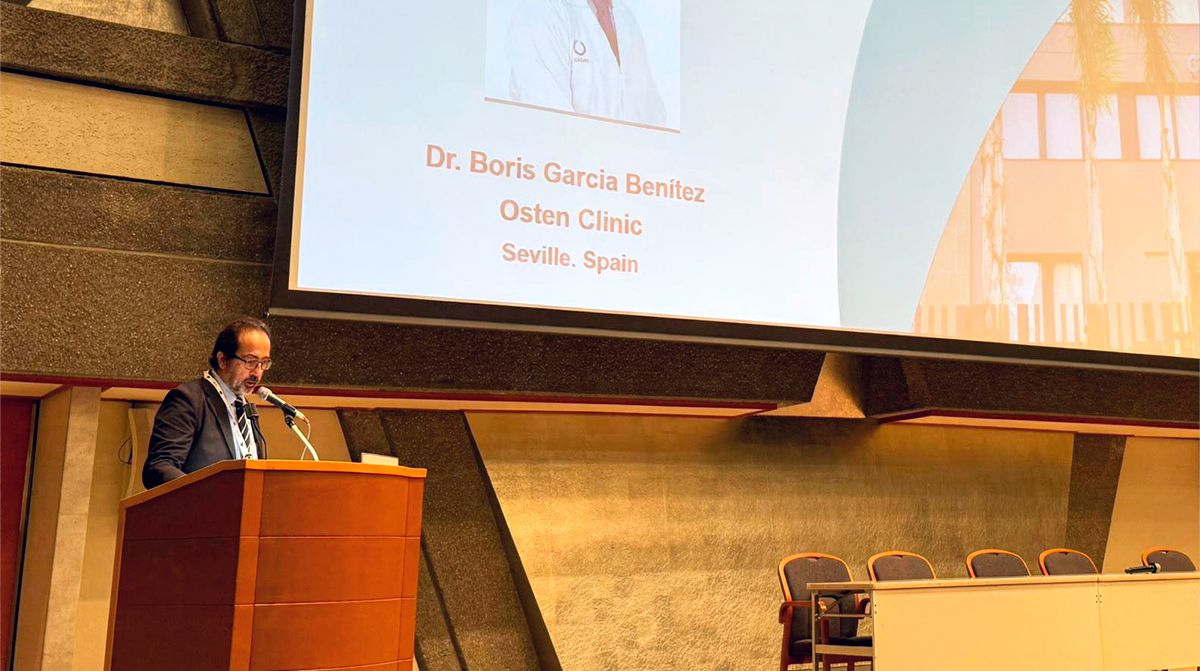 El Doctor Boris García Benítez, traumatólogo de Clínica Osten, participa como ponente en SICOT 2026 en Kyoto con una presentación sobre artroplastia de cadera con vástagos cortos.