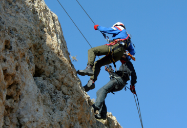 Importancia de la fisioterapia para escaladores